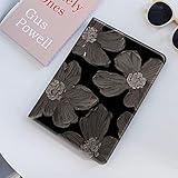 YEEHi 花柄 対応 iPad Mini 第6/7世代 フラワー かわいい レディース 対応 アイパッドミニA17 Pro カバー 大人 お洒落 ブック式 レザーケース オートスリープ機能 TPU ソフト 女性 人気,柄⑪