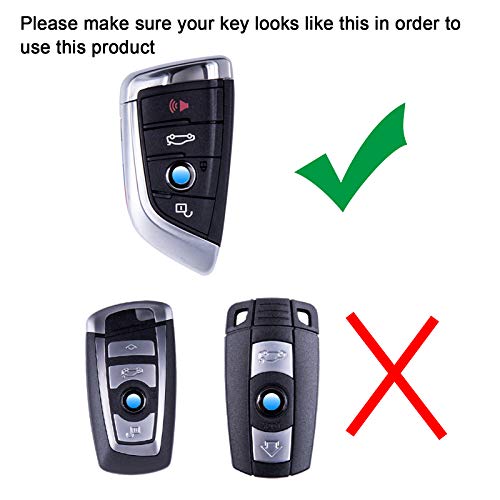 Jkcover Compatible With Bmw X1 X5 X6 5 Series 7 Series Key Fob Holder #TOP5