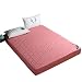 MHCYKJ Protector De Colchón Mash Impermeable Protector De Colchón Cama De Bambú Cubrecolchón Transpirable, Anti-Ácaros, Silencioso Ajustable y antiácaros (Color : EAN Paste, Size : 200x220cm)