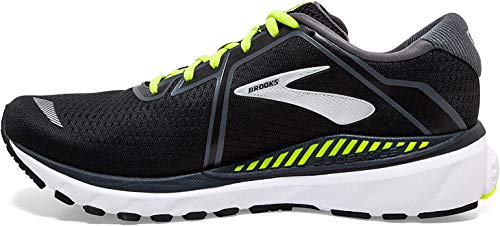 Preisvergleich Produktbild Brooks Herren Adrenaline GTS 20 Laufschuh, Black Nightlife White, 45 EU