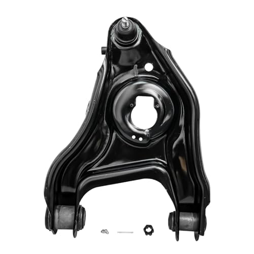 Image of Detroit Axle - New 6-Piece Front Suspension Kit fits 2WD ONLY - (2) Front Lower Suspension Control Arms & Ball Joints, (2) Front Stabilizer Sway Bar End Links, (2) Front Outer Tie Rod End Links