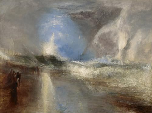 Tableau Turner fusées et lumières 60x90cm déco