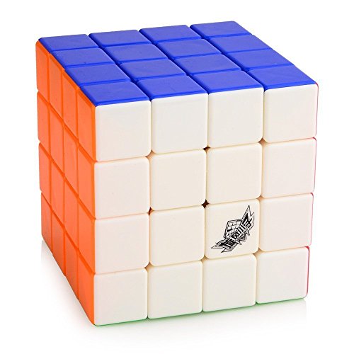 Preisvergleich Produktbild Cyclone Boys Magic Cube 4x4x4 Stickerless Speed Puzzle Cube