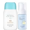 GOONGBE Kids' Bubble Facial Cleanser + Waterful Sun Lotion Mild SPF 40 Bundle