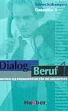  Dialog Beruf, neue Rechtschreibung, Sprechübungen, 3 Cassetten (Dialog Beruf: Kassetten 1 (3) - Sprechubungen)