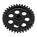 Hot Racing NSG34M1 34t Steel Mod 1 Pinion Gear 5mm