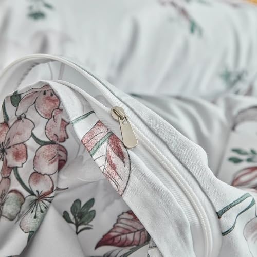 Housse de couette avec fermeture éclair pour un lit facile à border - 6