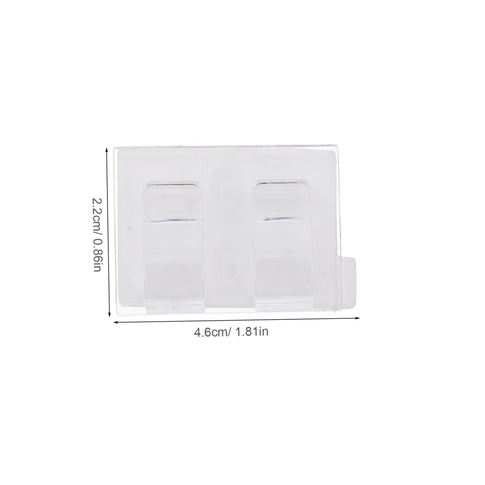 POPETPOP Versatile Outdoor String Lights Clips 20 Pack Adhesive Wall Hooks for Holiday Decorations Waterproof Cable Clips Strong Hold for Gutters Pools