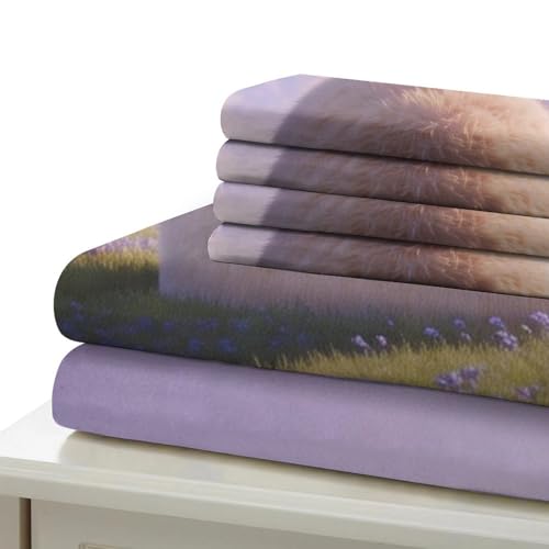 Housse de couette 3D décoration chambre douceur double