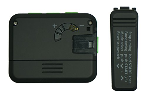 Gymboss Plus Interval Timer and Stopwatch - Black/Green Softcoat - Image 2