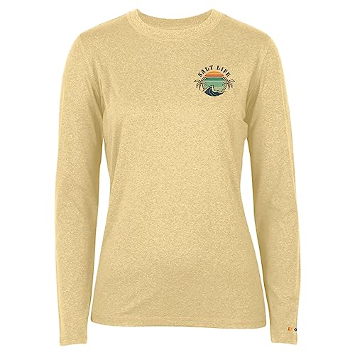Salt Life Girls' Paradise Bound Youth Long Sleeve Performance Fit Shirt2