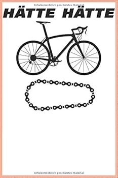 H?tte H?tte Fahrradkette Notizbuch : DIN A5 Kariert 120 Seiten Fahrrad MTB Mountainbike Rennrad Downhill Radsport Bike Als Geschenkidee and Geschenk Zum Geburtstag and Weihnachten Journal Organizer Sc