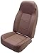 Rugged Ridge 13401.04 Tan VinylStandard Front Bucket Seat For 1976-02 Jeep CJ & Wrangler