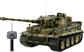 [新品] 東京マルイタイガ1 1/24 RCバトルタンク　おまけ付き！ 新品] 東京マルイタイガ1 1/24 RCバトルタンク おまけ付き