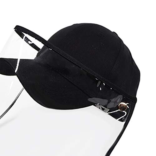 F Fityle Lotes 3 Chapéu De Proteção Com Tampa Do Rosto à Prova De Poeira Tampa Ajustável à Prova De