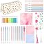 Ab-24pcs bible study supplies journal kit