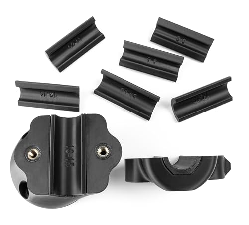 Ricreo Uchwyt wspornika do TOMTOM RIDER 410/450/550, Kompatybilny z GPS, Montaż kierownicy, 22-8 mm