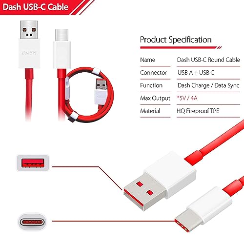 Image of Original Fast 65W USB Type C Data Sync Fast Charging Charger Cable for One Plus 13,13s,13r,12,12r,11,11r,10,10r,10t,10pro,9,9rt,9r,9pro,8,8t,7t,7pro,Nord 5,CE3,CE2lite,4,3,2,2T,CE4