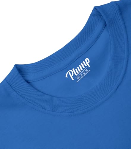 Image of Plump Unisex's Solid Regular Fit T-Shirt