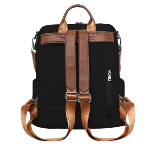 Bolsa Casual Espaçosa Alça Transversal Lateral Impermeavel Anti Furto Estilosa Elegante Média Mochil