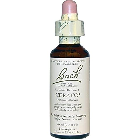 Cerato 20ml from Bach Flower Remedies Cover