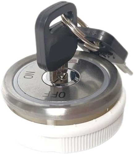 A4J18472 A5 A4N18465 Elevator Base Station Lock Off ON with 18477 Key Lift Spare Parts