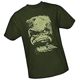 Jim Henson Aughra - The Dark Crystal Adult T-Shirt, XX-Large Green