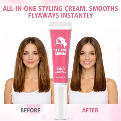 Fly Away Stick for Hair - Lightweight Anti Frizz Styling Wax