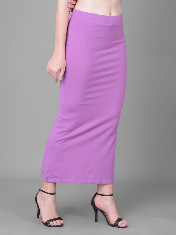 Image of Comfort Lady Women Cotton Blend Saree Shapewear /Saree Shapers Underskirt /Saree Petticoat