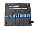 11Pc Auto Trim Door Panel Window Molding Upholstery Clip Removal Tool Kit (Blue)