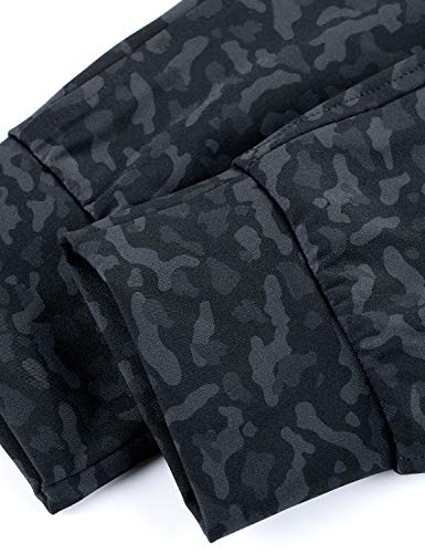 CRZ YOGA Calças de alongamento para corrida femininas de treino com cordão com punho e tornozelo atl