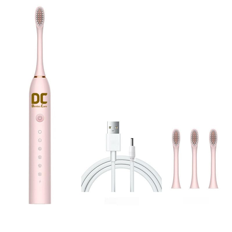 Dentes Care Sonic Electric Tootbrush (Pastel Pink, Adult) Dentes Care Sonic Electric Tootbrush (Pastel Pink, Adult)