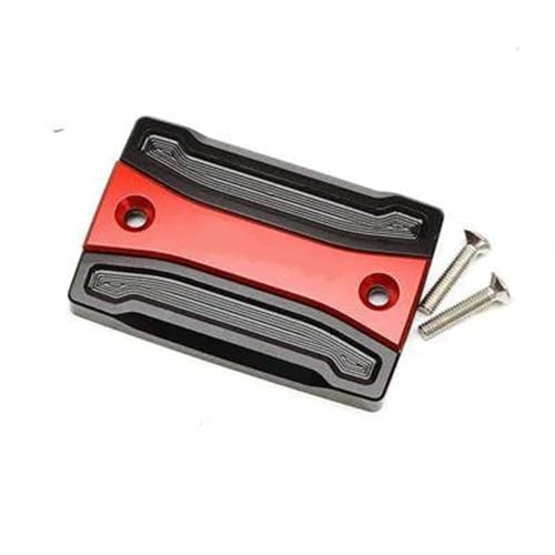 Tapa de depósito de líquido de frenos para moto MT10 2015-2021 en color rojo de 2 piezas