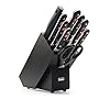 "Elevate Your Culinary Skills with the Wusthof Classic 9-Piece Knife Block Set in Elegant Black – Discover Exceptional Precision Today!" – Wüsthof
