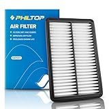 PHILTOP Engine Air Filter CA11259 Replacement for Mazda Vehicles - 3 (2012-2018), 3 Sport