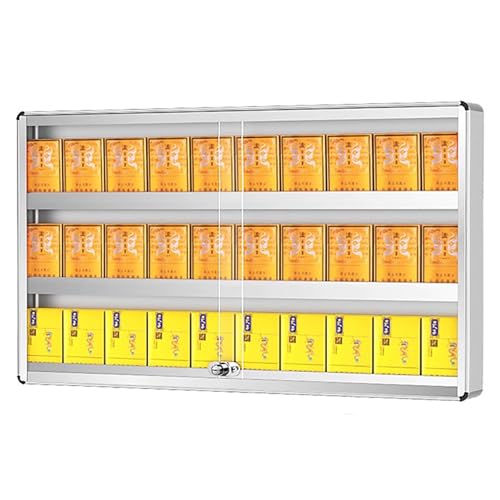 Genérico Expositor de Cigarrillos de Aluminio