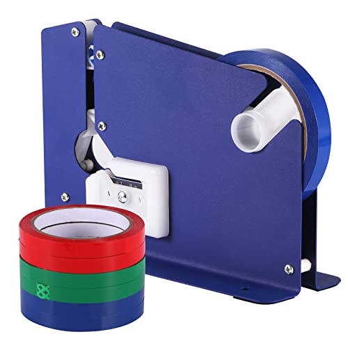 Steel Tape Bag Sealer with Trimmer