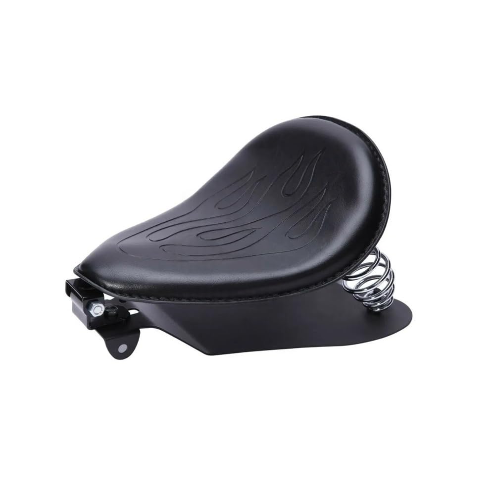 Asiento Bobber cómodo para Virago XV soluciona dolores de espalda 7
