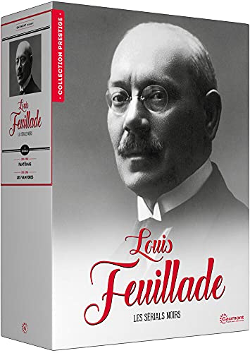 Coffret Louis Feuillade-Les Sérials Noirs (Fantomas & Les Vampires) [Édition Limitée]