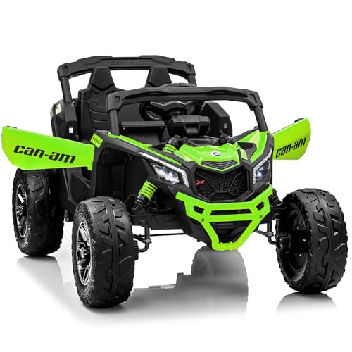 KerryYoo SU5 24V Ride on Toys for Big Kids,4x200W,2 Seater