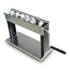 DUKAI Egg Huller Handleiding Huishoudelijke Draagbare Hand Roll Kwartel Ei Dunschiller Handleiding Kwartel Ei Dunschiller Sheller Zilver