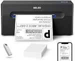 Bluetooth Shipping Label Printer, NELKO Wireless 4x6 Thermal Shipping Label Printer for Small Business, Support iPhone, Android, Windows, MAC and Chrome OS, Widely Used for Canada Post, Amazon, Etsy