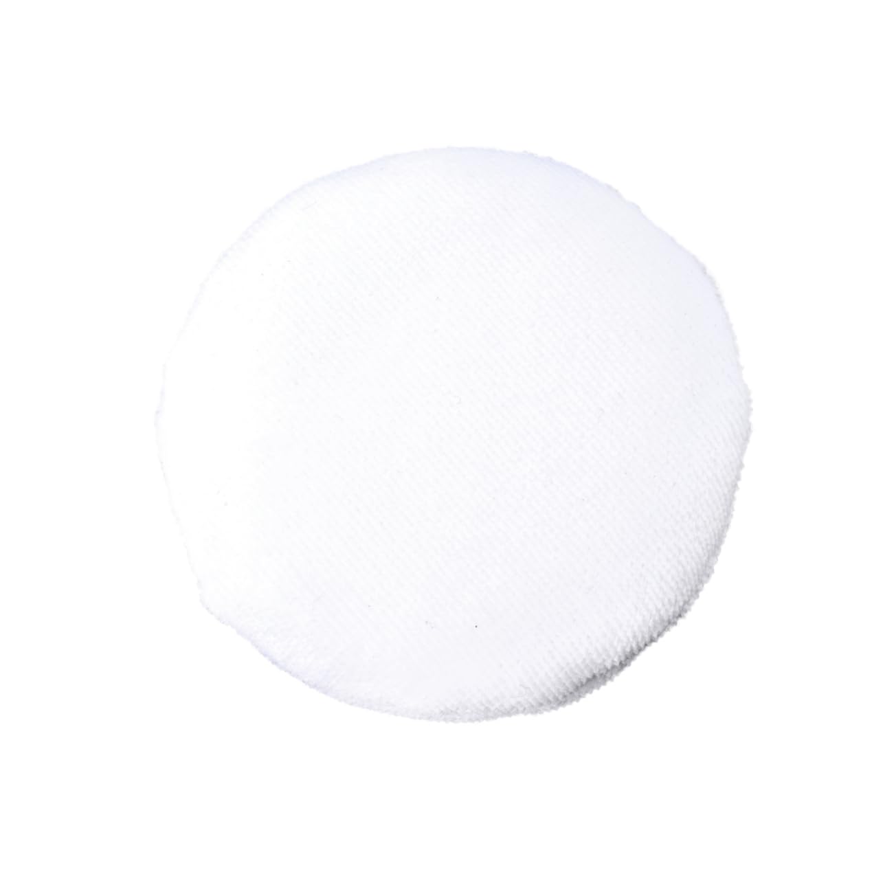 15pcs Pure Cotton Round Makeup Powder Puff Ribbon Puff for Loose Powder Travel-friendly Case