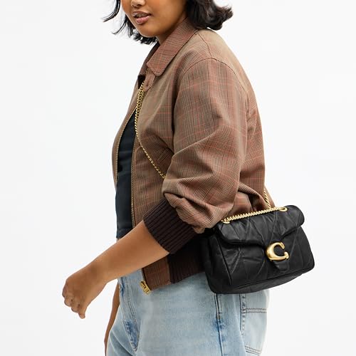 Image of Coach Women's Soft Quilted Tabby Shoulder Bag