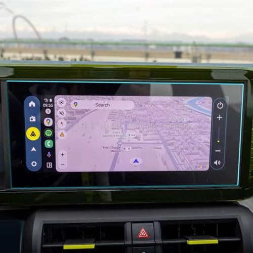 Éviter Rayures Écran Fiat Panda EV Film Protection GPS Tactile HD