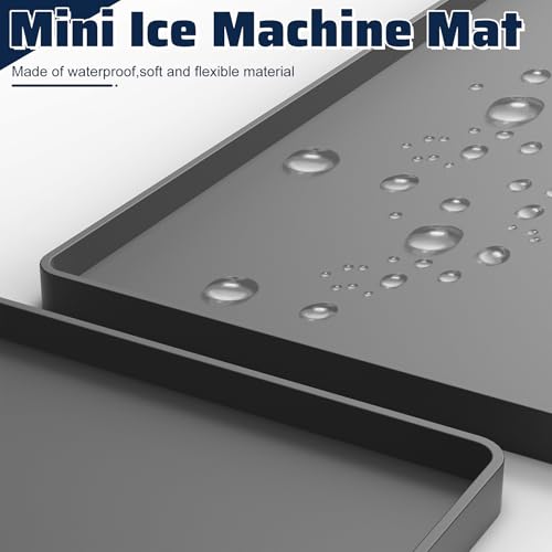 Tapete protector de silicona para máquina de hielo 12 x 10 pulg. miniatura 4