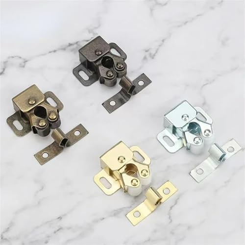 Absorbeur de porte d'armoire en fer forgé haut de gamme x2 - 2