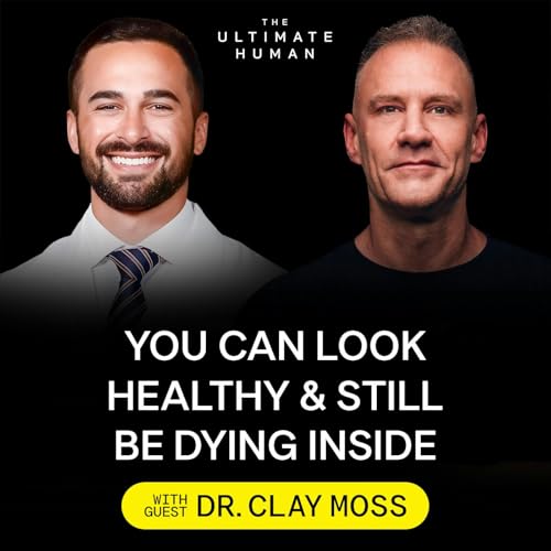 267. Dr. Clay Moss: On Metabolic Health, Insulin Resistance, Peptides, & Sleep Hygiene