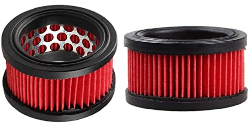 Hippotech Pack de 2 filtres à air pour tronçonneuse Echo CS440 CS4400 CS450 CS450P CS510 CS520 CS530 remplace 13031038331 Cover