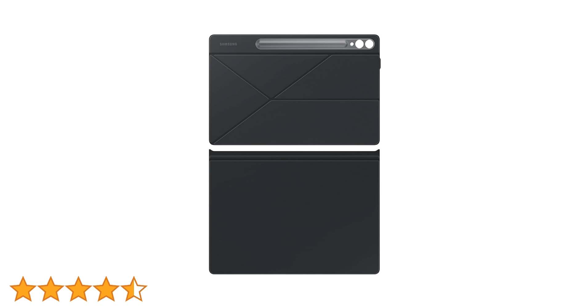 【新品同様】Galaxy Tab S9+本体、純正SmartBookCover Samsung Galaxy Official Smart Book Cover for Tab S9+/ S9FE+